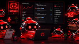 Cyndrix Discord Bot Banner