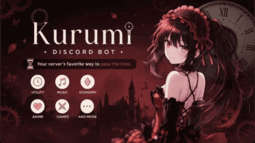 Kurumi Tokisaki Discord Bot Banner