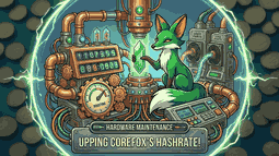 CoreFox Discord Bot Banner