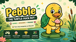 Pebble Discord Bot Banner
