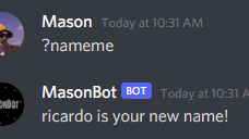 MasonBot Discord Bot Banner