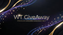 WT GiveAway Discord Bot Banner