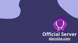 Discythe Discord Bot Banner