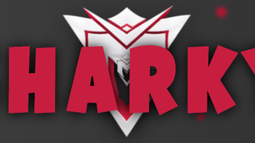 Blue Sharky Discord Bot Banner