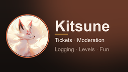 Kitsune Discord Bot Banner
