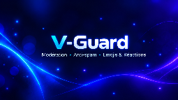 Vexio Discord Bot Banner