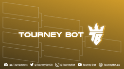 Tourney Bot Discord Bot Banner