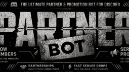 Auto Partner Bot Discord Bot Banner