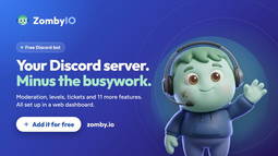 ZombyIO Discord Bot Banner