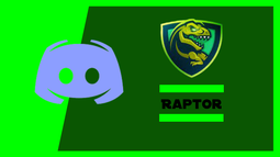 Raptor Discord Bot Banner
