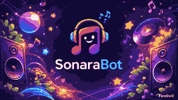 SonaraBot Discord Bot Banner