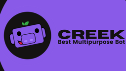 Creek Discord Bot Banner