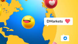 DMarkets Discord Bot Banner