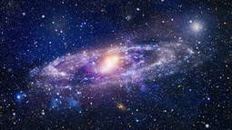 Galaxy Red Panda Discord Bot Banner