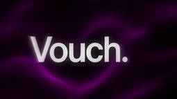 Vouch. Discord Bot Banner