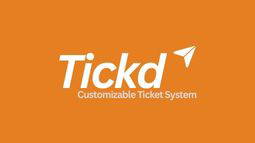 Tickd Discord Bot Banner