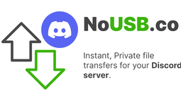 NoUSB.co Discord Bot Banner