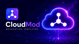 CloudMod.io Discord Bot Banner