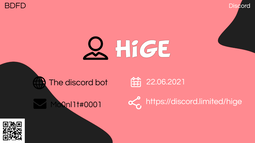 Joni Discord Bot Banner