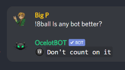 OcelotBOT Discord Bot Banner