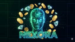 Nexora Discord Bot Banner