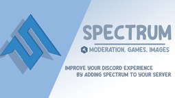 Spectrum Discord Bot Banner