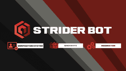 Strider™ Discord Bot Banner