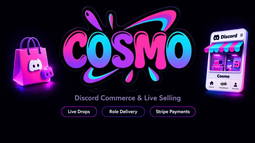 Cosmo Discord Bot Banner