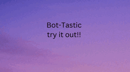 Bot-tastic Discord Bot Banner