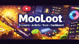 MooLoot Discord Bot Banner