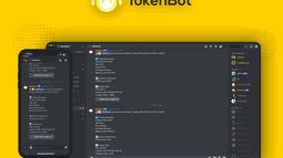 TokenBot Discord Bot Banner