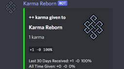 Karma Reborn Discord Bot Banner