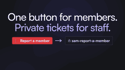 ModMailBot Discord Bot Banner