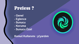 Preless Discord Bot Banner