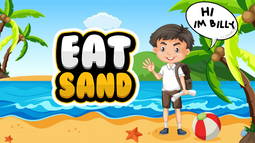 Eat Sand Discord Bot Banner