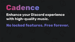 Cadence Discord Bot Banner