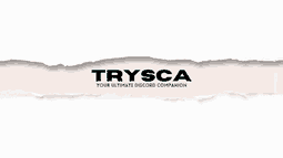 Trysca Discord Bot Banner