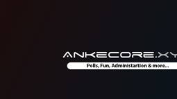 AnkeCore Discord Bot Banner