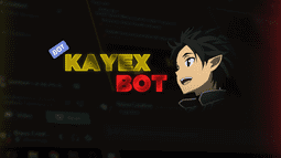 Kayex Discord Bot Banner