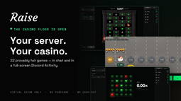 Raise Discord Bot Banner