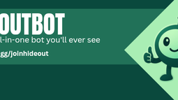 Hideout Bot Discord Bot Banner