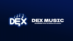 Dex Music Discord Bot Banner