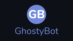 GhostyBot Discord Bot Banner