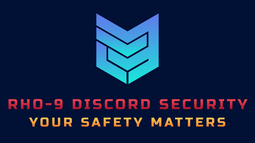 Rho-9 Discord Bot Banner