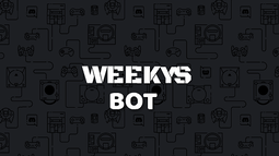 𝓦𝓔𝓔𝓚𝓨𝓢 Discord Bot Banner