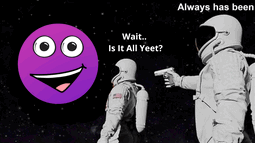 Yeet! Discord Bot Banner