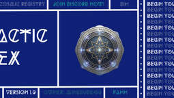 The Galactic Codex Discord Bot Banner