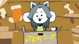 Temmie Discord Bot Banner