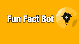 Fun Fact Bot Discord Bot Banner