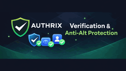 Authrix Discord Bot Banner